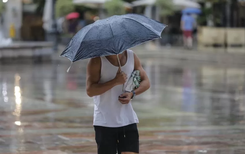Las lluvias torrenciales podrían llegar al área mediterránea esta semana