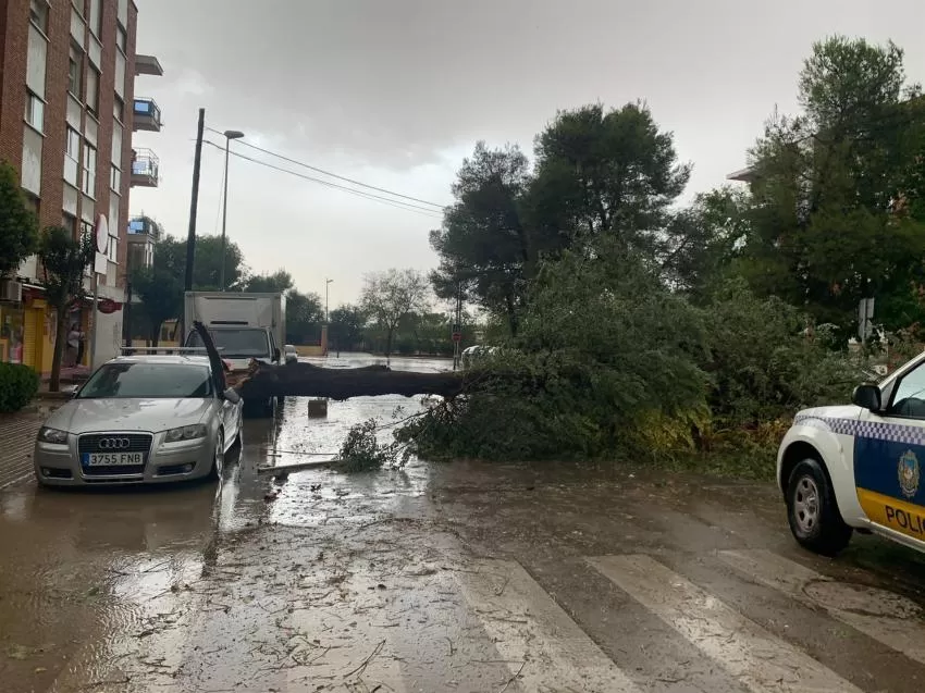 Las lluvias y tormentas continúan este jueves en España, poniendo en aviso a 28 provincias