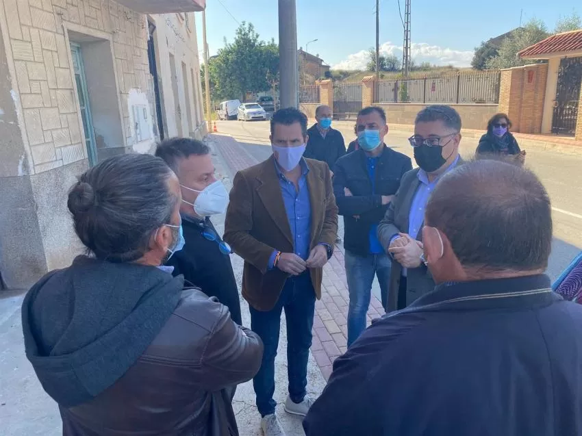 Las obras de mejora del acceso al castillo de Monteagudo comenzarán este miércoles