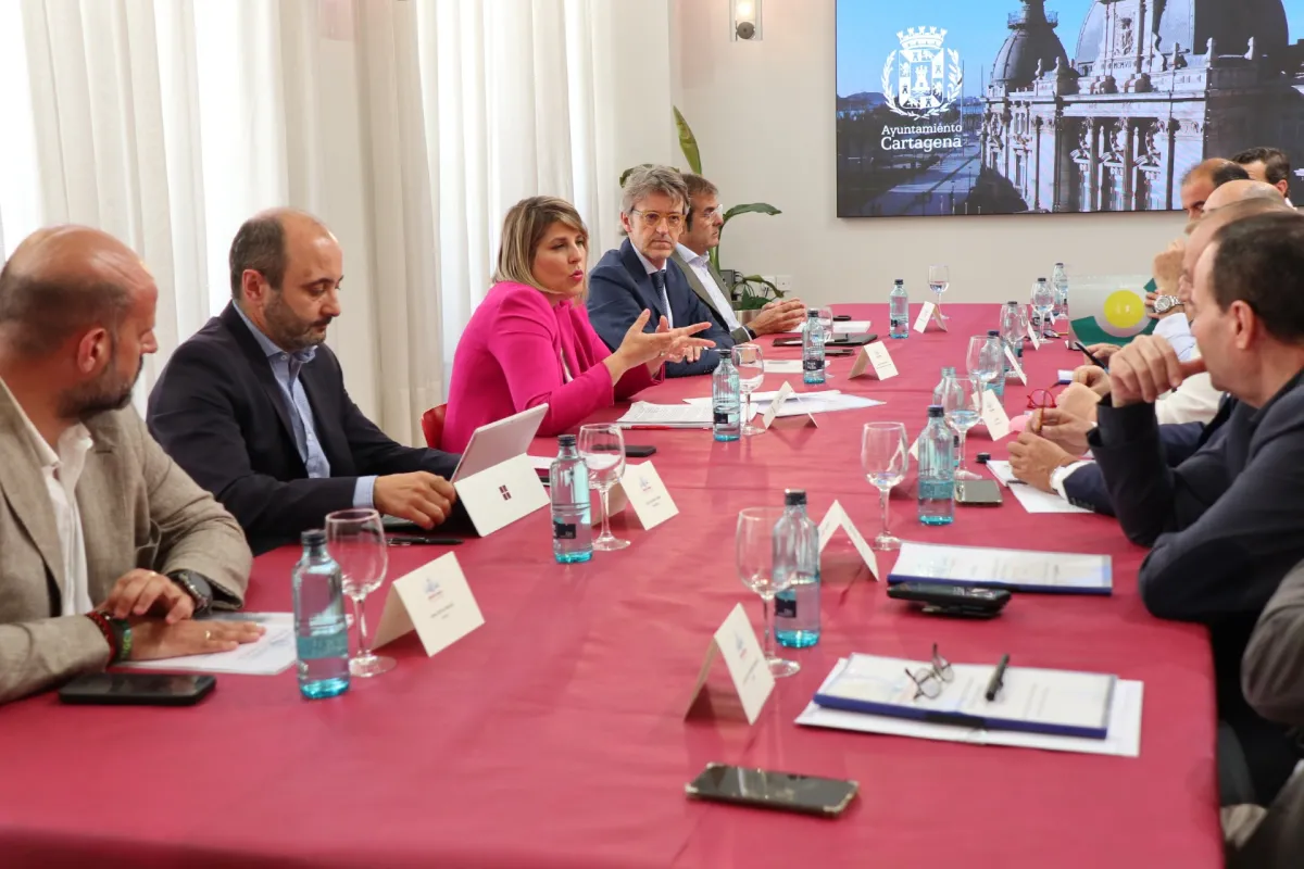 Las obras de urbanización de la primera fase de la ZAL de Cartagena comenzarán este verano