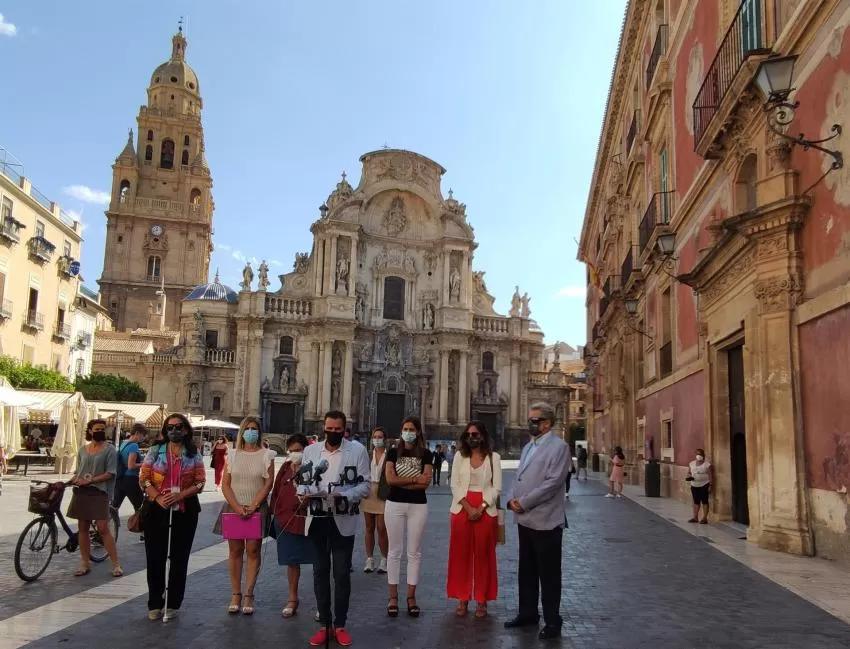 Las obras para mejorar la accesibilidad entre la Glorieta y el ZigZag estarán listas a principios del próximo verano