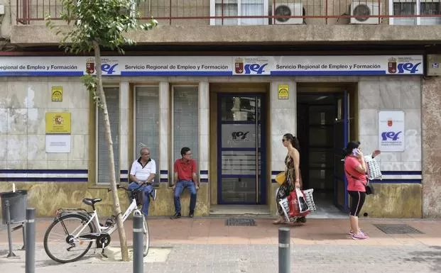 Las oficinas del SEF en Murcia atienden en lo que va de año a cerca de 29.000 personas