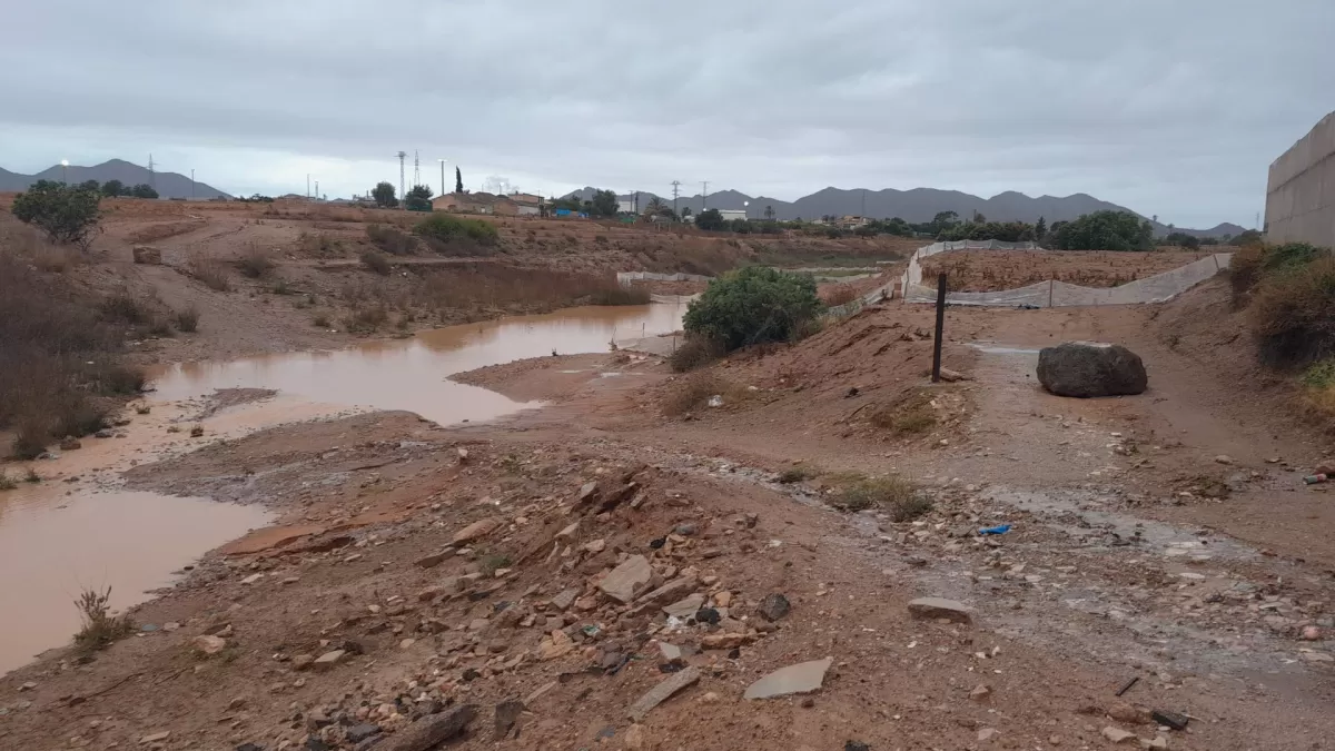 Las precipitaciones no causan daños relevantes en el dominio público hidráulico de la cuenca del Segura, según CHS