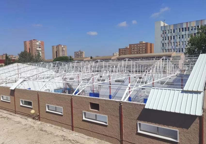 Las reformas en los centros educativos de Cartagena entran en su recta final