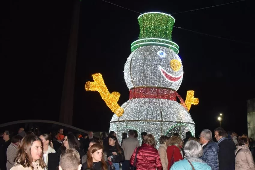 Las Torres de Cotillas enciende la Navidad
