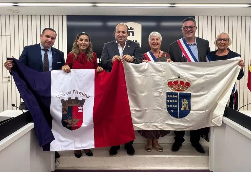Las Torres de Cotillas refrenda su hermanamiento con el pueblo francés de Firminy