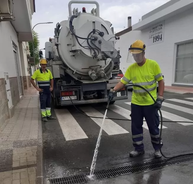 Las Torres de Cotillas se prepara para la previsión de lluvias torrenciales