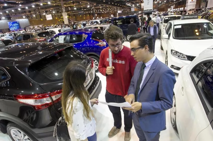 Las ventas de vehículos de ocasión suben un 1,5% en junio en la Región, con 6.450 unidades vendidas