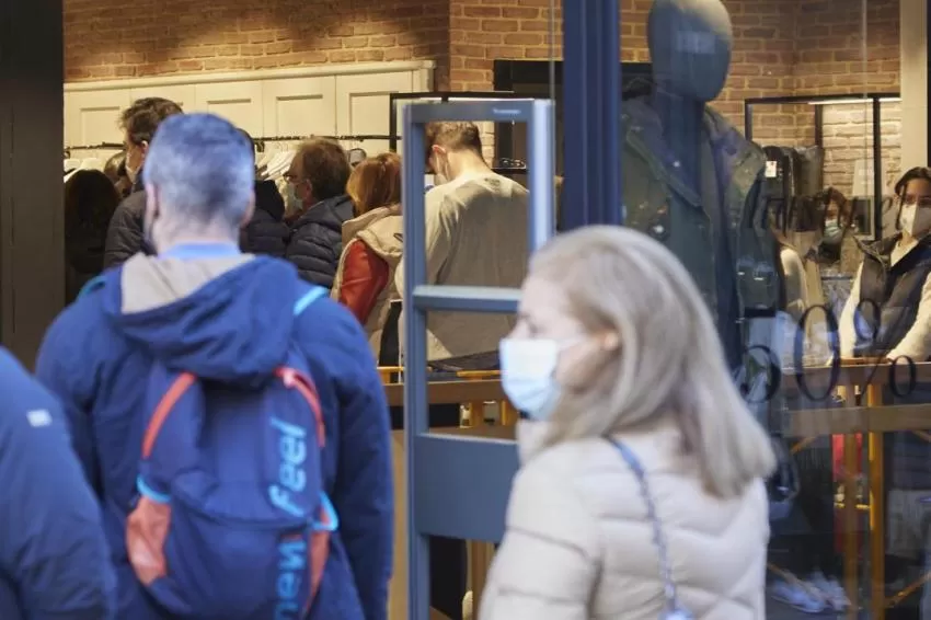 Las ventas del comercio minorista suben un 0,8% en febrero en la Región, por debajo de la media nacional