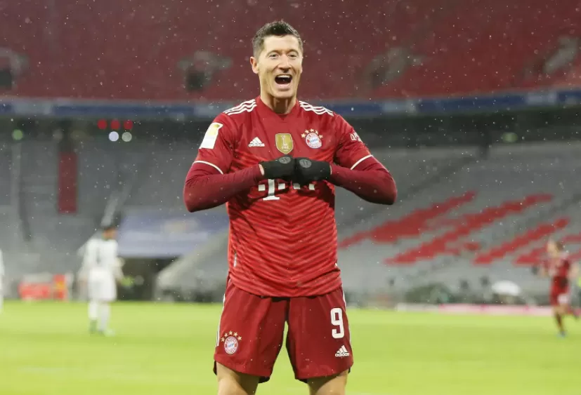 Lewandowski se resarce con el The Best