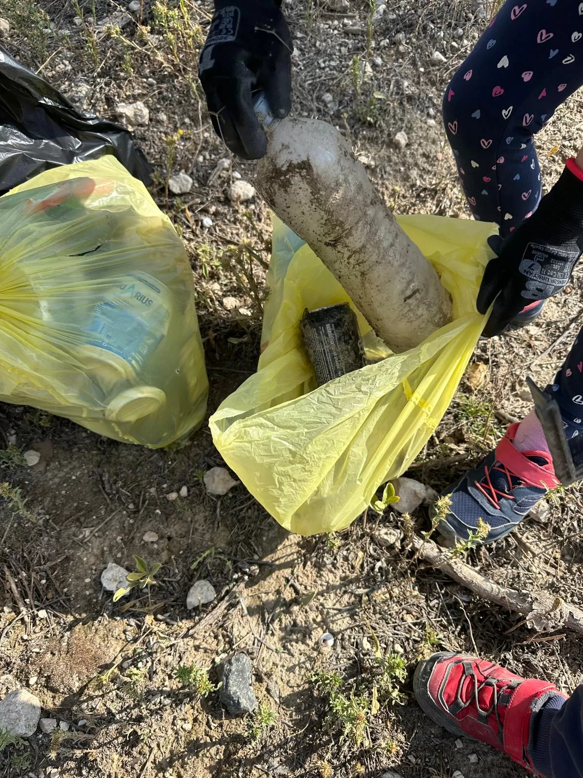 LIBERA contra la basuraleza consigue retirar casi 3,5 toneladas de residuos de 33 espacios naturales de la Región