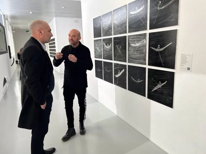 Lidó Rico ofrece nuevas visitas guiadas a su exposición de la Cárcel Vieja