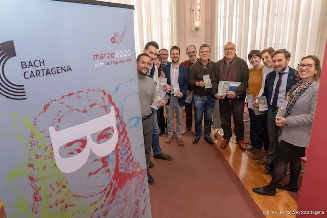 Lina Tur y Daniel Espasa serán quienes abran el ciclo de conciertos Bach