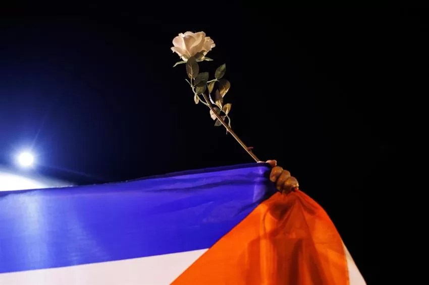 Llega a España Yunior García, principal promotor de las marchas contra el Gobierno de Cuba