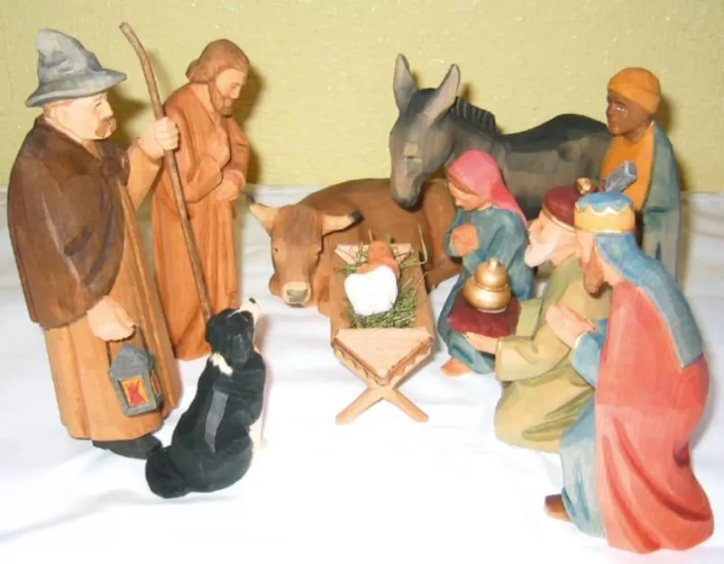 Llega a la Casa del Belén de Puente Tocinos la nueva exposición Belenes del Mundo