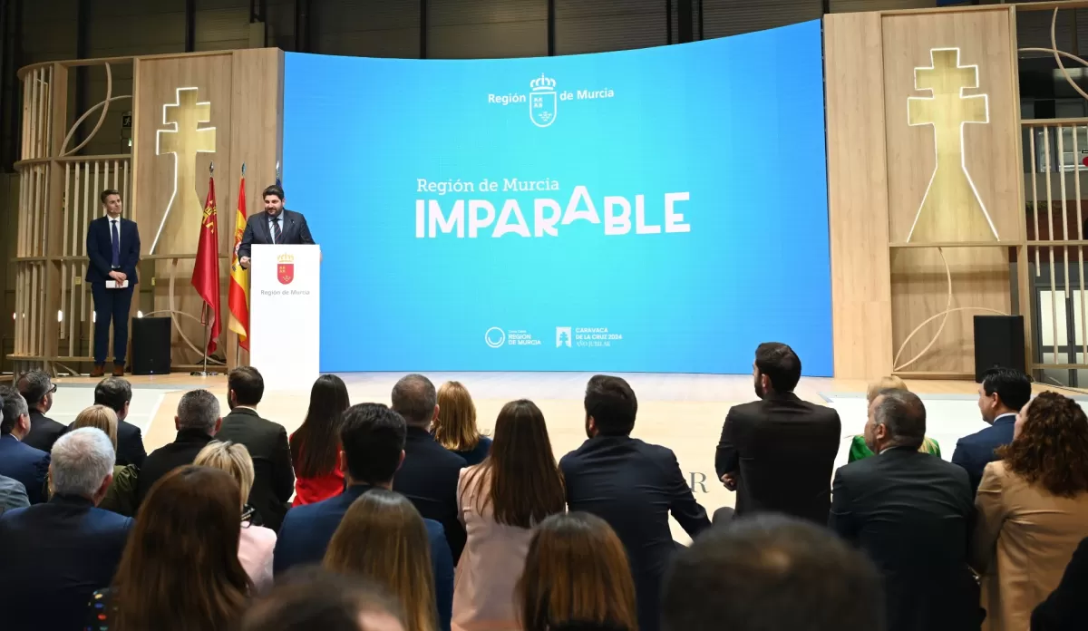 López Miras afirma que 2024 'va a ser el gran año del turismo para la Región'