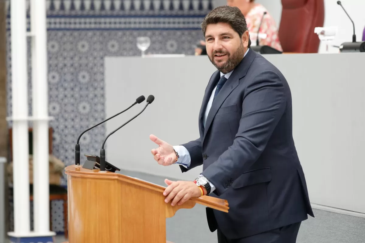 López Miras afronta su tercera legislatura como presidente de la Comunidad gracias al apoyo de VOX 