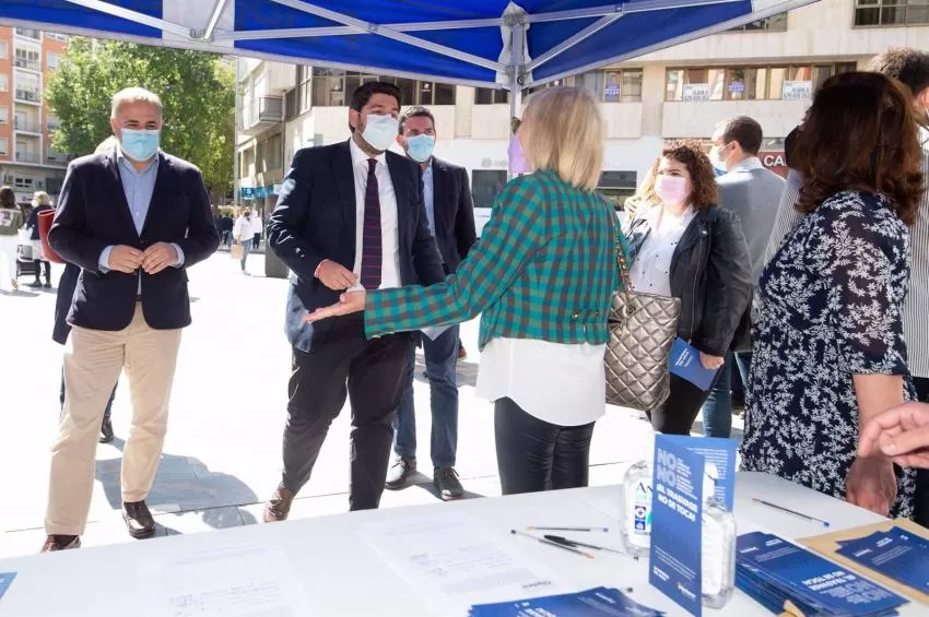 López Miras cree las elecciones de Madrid marcan "el inicio del fin de Pedro Sánchez"