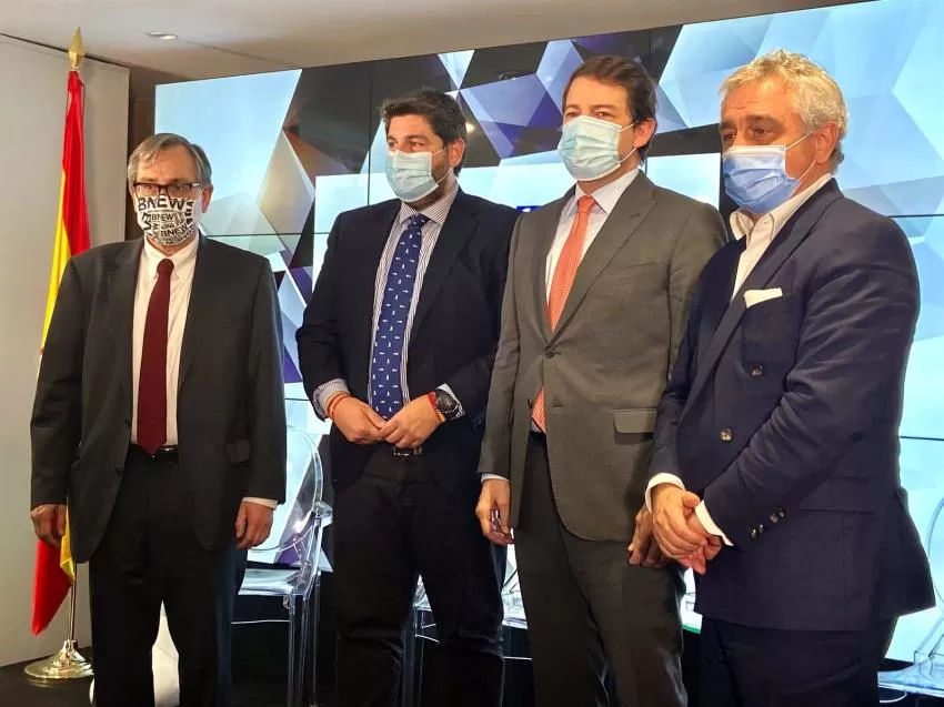 López Miras defiende que la reforma de la financiación es "debate de Estado" y acusa al Gobierno de confrontar a CCAA