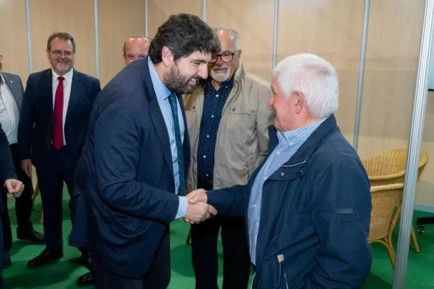 López Miras destaca el aumento de expositores de Sepor y afirma que la feria ganadera es "referente" en Europa