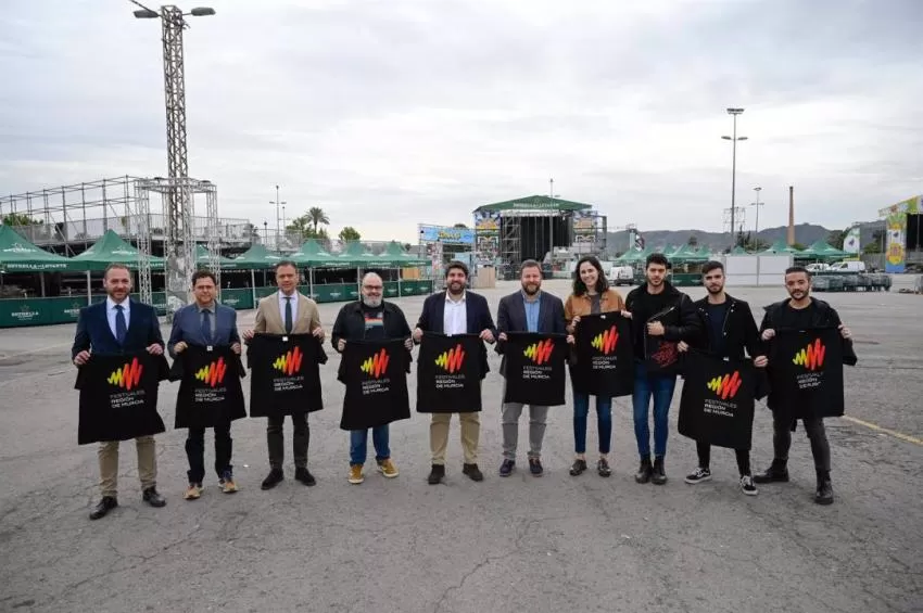 López Miras destaca el "lleno absoluto" en alojamientos por el Warm Up y cifra el impacto económico en 9 millones