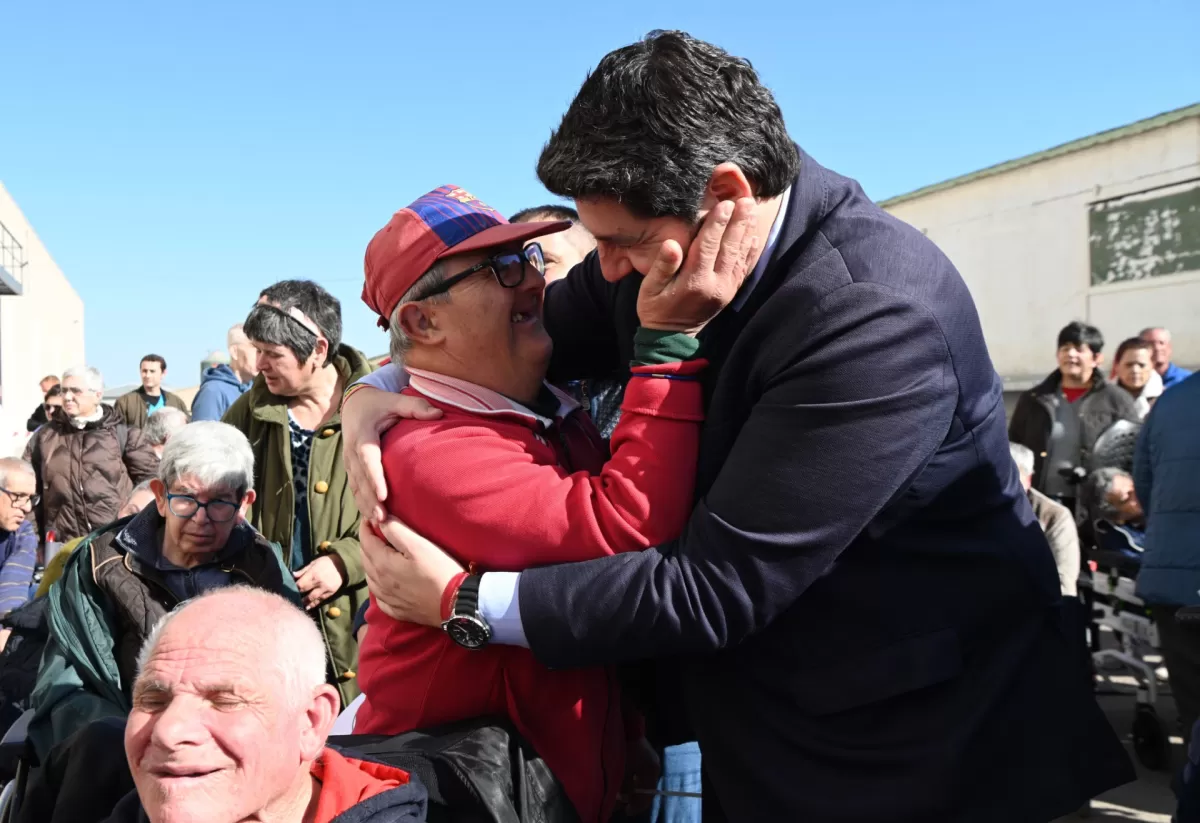 López Miras destaca 'el presupuesto récord' de 18,7 millones para integración laboral de personas con discapacidad