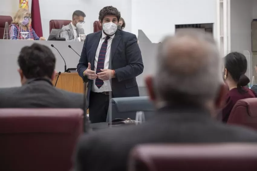 López Miras emplaza a Hacienda a sentar a las comunidades para abordar la reforma del sistema de financiación