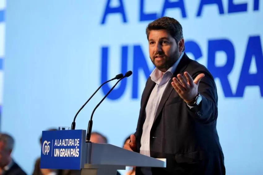 López Miras, en Zaragoza: "Que nadie dude que vamos a lograr un Pacto Nacional del Agua"