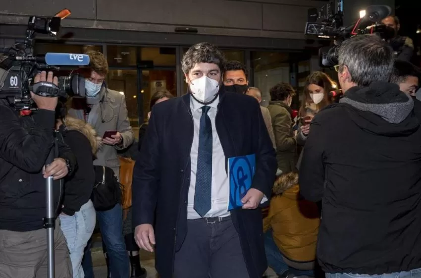 López Miras intervendrá este viernes en el XX Congreso Nacional Extraordinario del PP