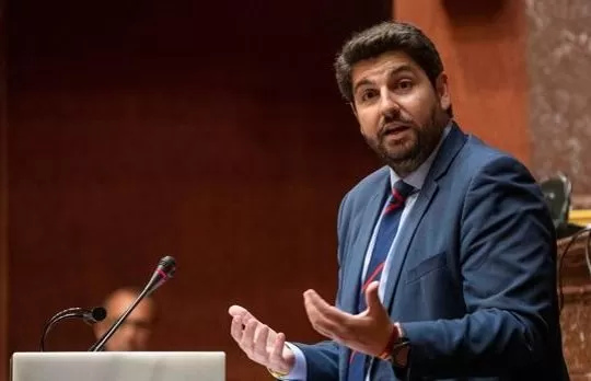 López Miras prevé hacer un frente común con Andalucía y Valencia para reivindicar una financiación autonómica "justa"