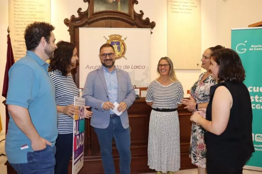 Lorca acoge el VII Encuentro Estatal de Consultorías de Igualdad bajo el lema 'Sinergias para la igualdad y Agenda 2030'