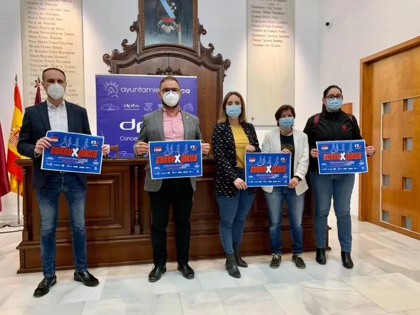 Lorca celebra el 9 de mayo la carrera 'Corre X Lorca' para conmemorar el décimo aniversario de los terremotos