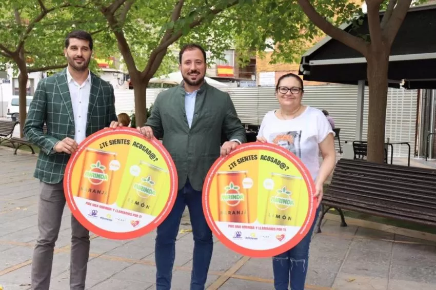 Lorca impulsa una nueva campaña contra el acoso en la Feria y las Fiestas