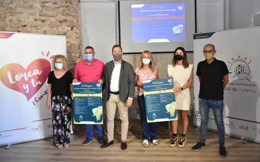 Lorca participa en la 22 edición de la 'Jornada Europea de la Cultura Judía'