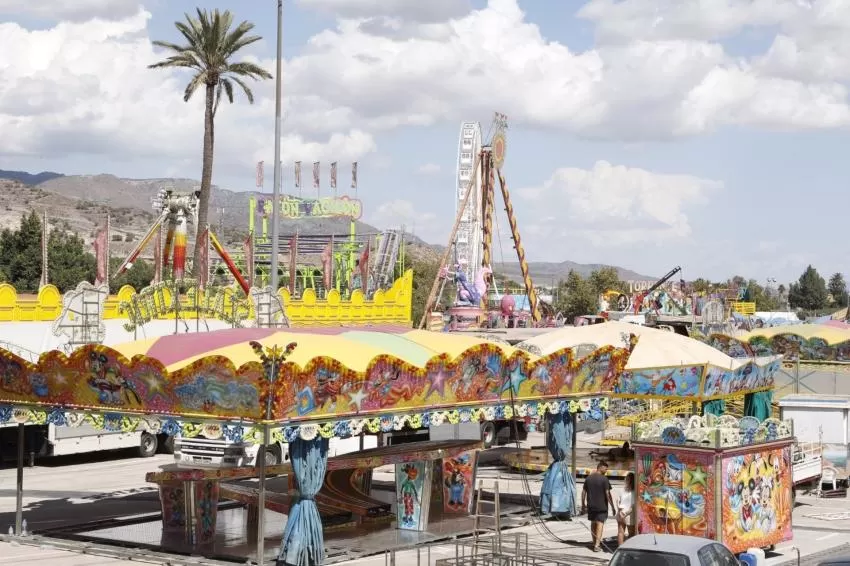 Lorca permitirá la visita gratuita a las atracciones de la feria a acompañantes de personas con diversidad funcional