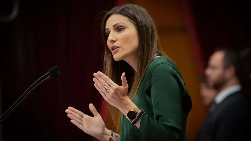 Lorena Roldán sale de Cs para entrar al PP criticando a Arrimadas