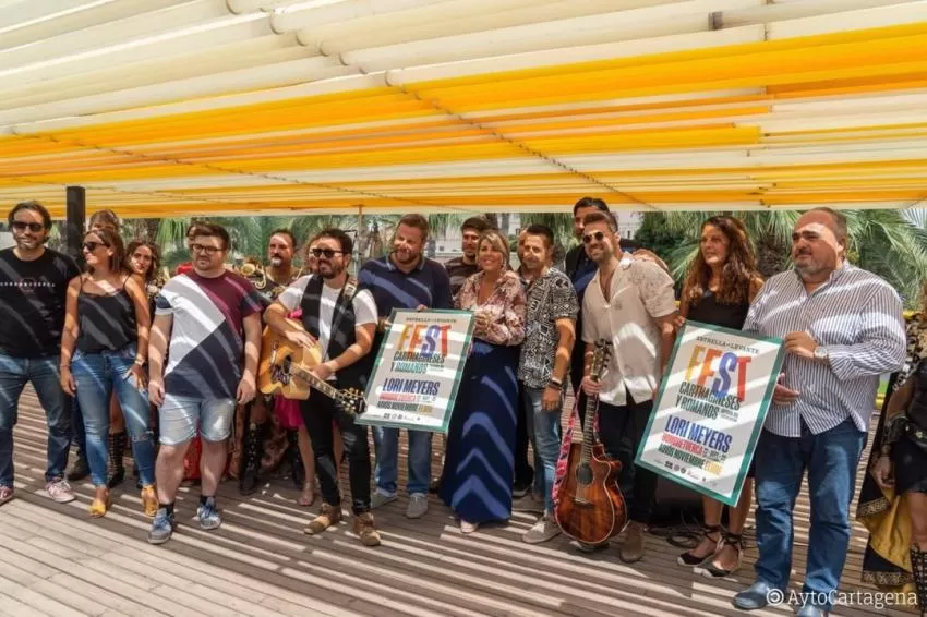 Lori Meyers, Elure, HombreTuerca y Adiós Noviembre protagonizarán el primer Carthagineses y Romanos Fest