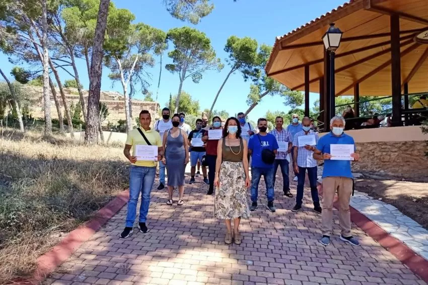 Los 40 alumnos del programa ADLE-Urban de Cartagena reciben sus diplomas