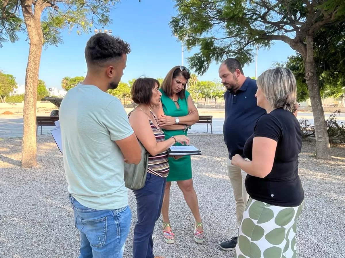 Los Alcázares protege ante posibles inundaciones sus principales edificios municipales