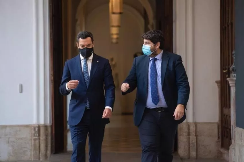 Los 'barones' autonómicos del PP elogian el discurso del Rey y su compromiso con la Constitución