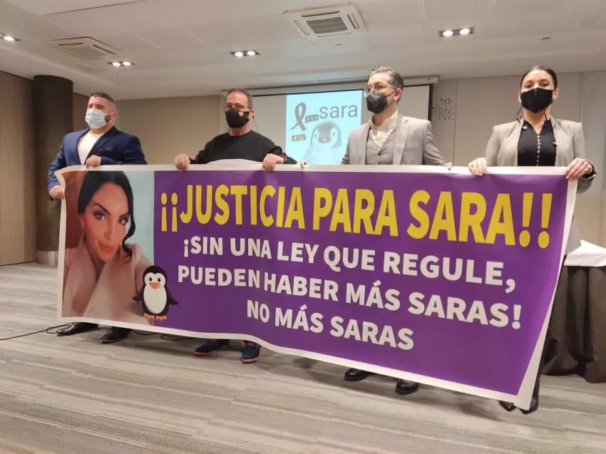 Los familiares de Sara Gómez se reúnen con el Colegio de Médicos de la Región de Murcia