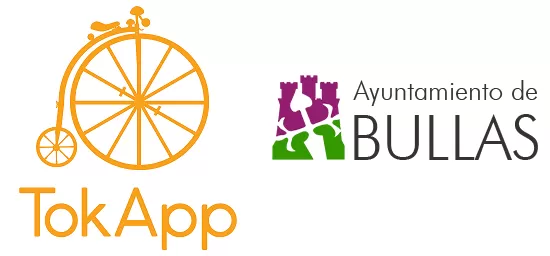 Los habitantes de Bullas y de La Copa recibirán noticias del municipio a través de la aplicación TokApp
