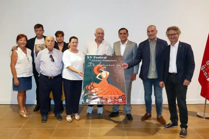 Los Huertos del Malecón acogerán un homenaje al arte flamenco expresado en la Región de Murcia