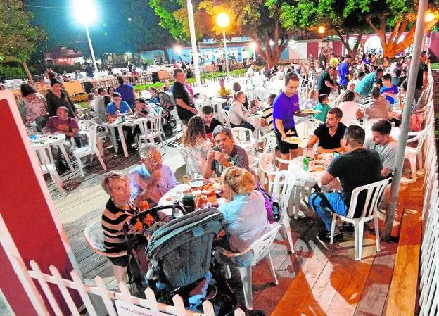 Los Huertos volverán al Malecón de Murcia en 2021