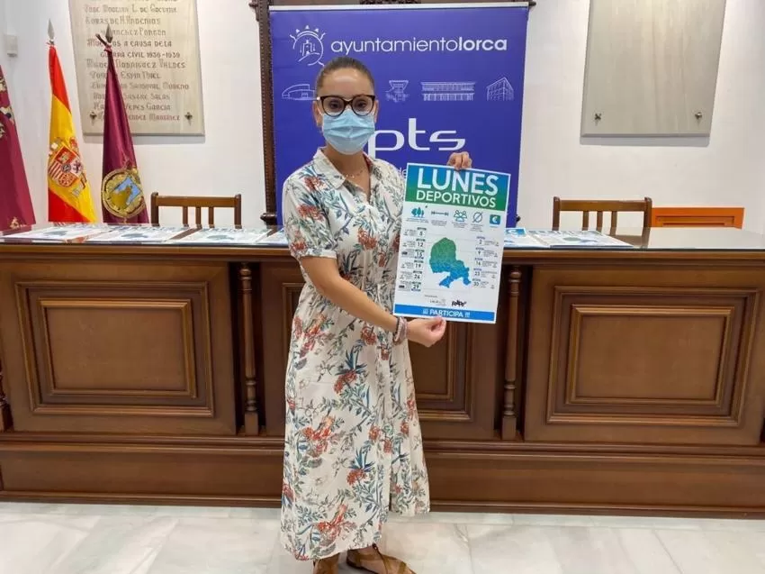 Los 'Lunes Deportivos' acercan desde este lunes la actividad física y el deporte a los barrios y pedanías de Lorca