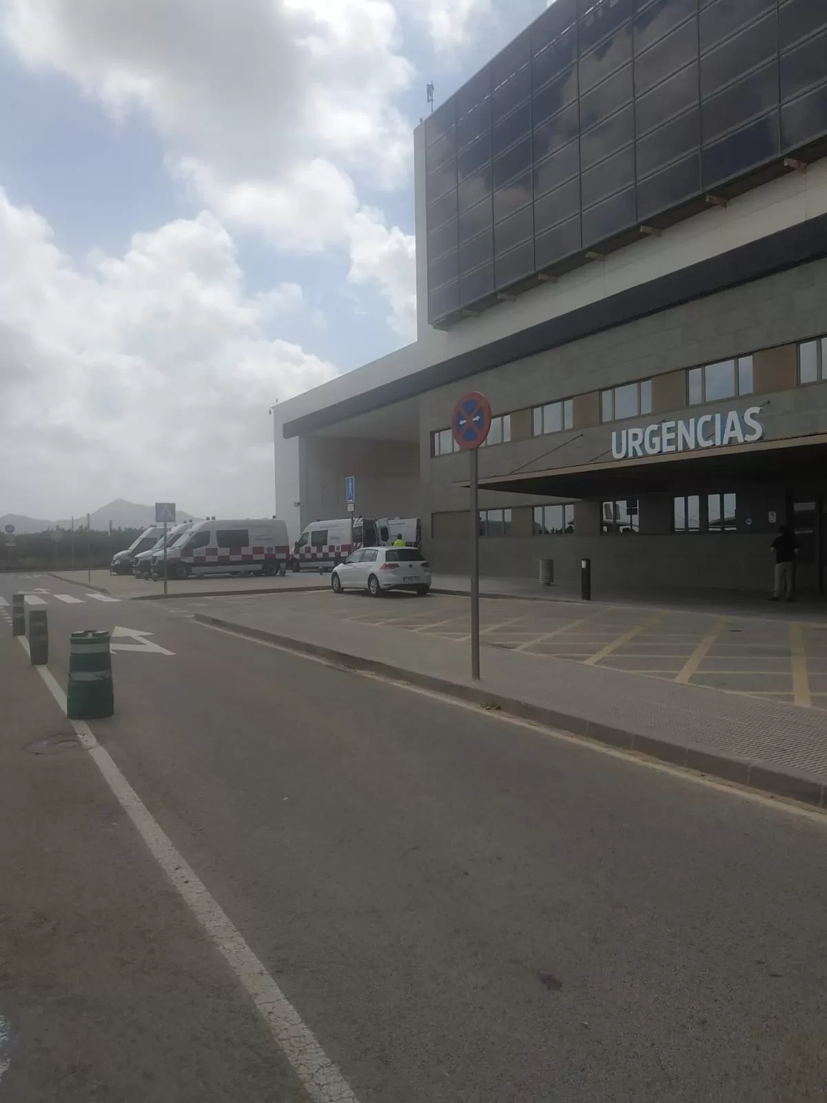 Los médicos del Servicio de Urgencias del Hospital Los Arcos, al límite