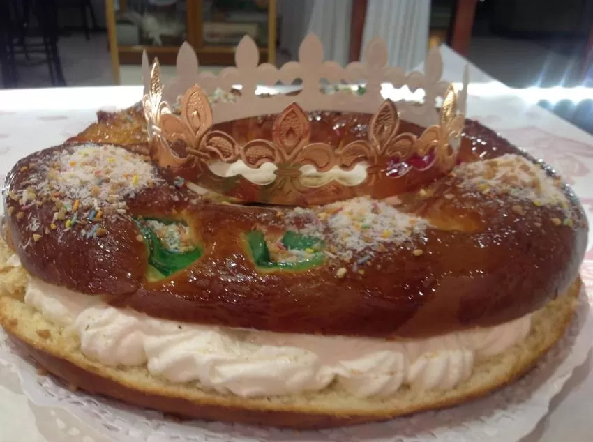 Los mejores roscones para el día de Reyes de la Región de Murcia