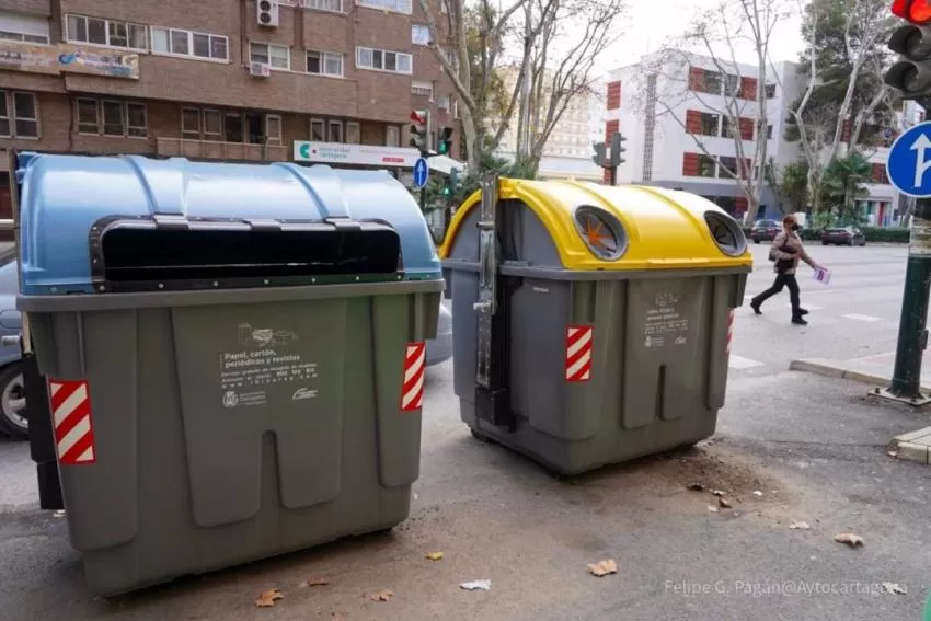 Los murcianos generan la cuarta cantidad más alta de basura por comunidades