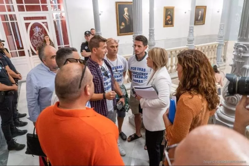 Los policías locales de Cartagena aprueban el acuerdo para actualización de categorías y horas extras