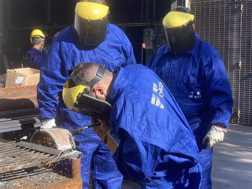 Los precios industriales se disparan un 23,6% en septiembre, su mayor alza en 44 años, por la energía